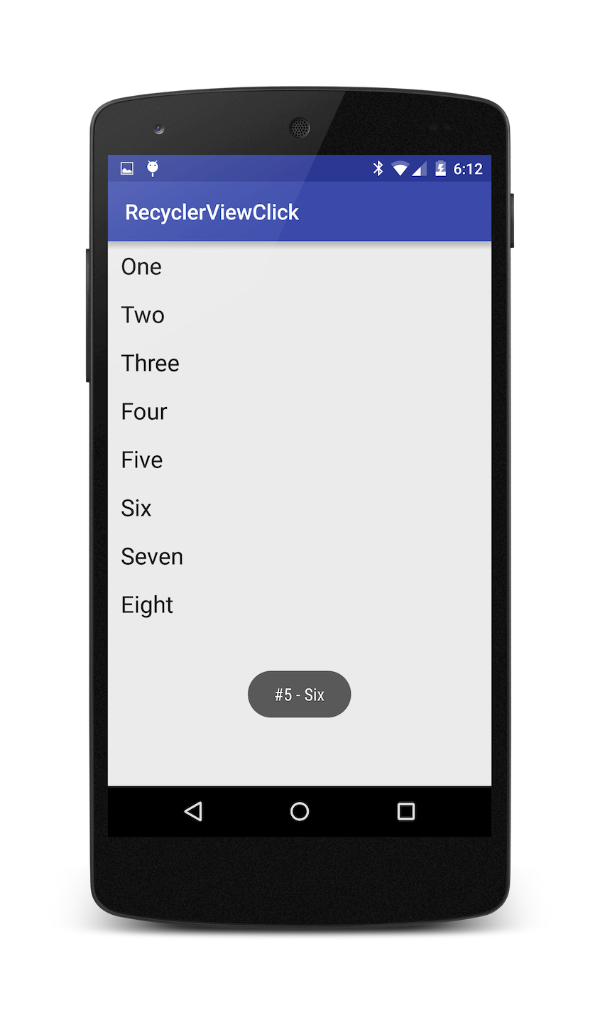 Android Studio Recyclerview Performance Dotkse