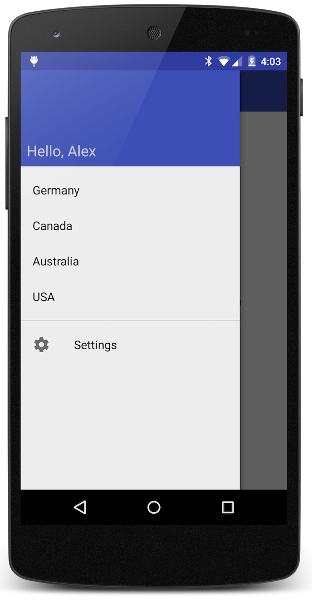 How To Create Navigation Drawer And Customize It In Android Studio Vrogue