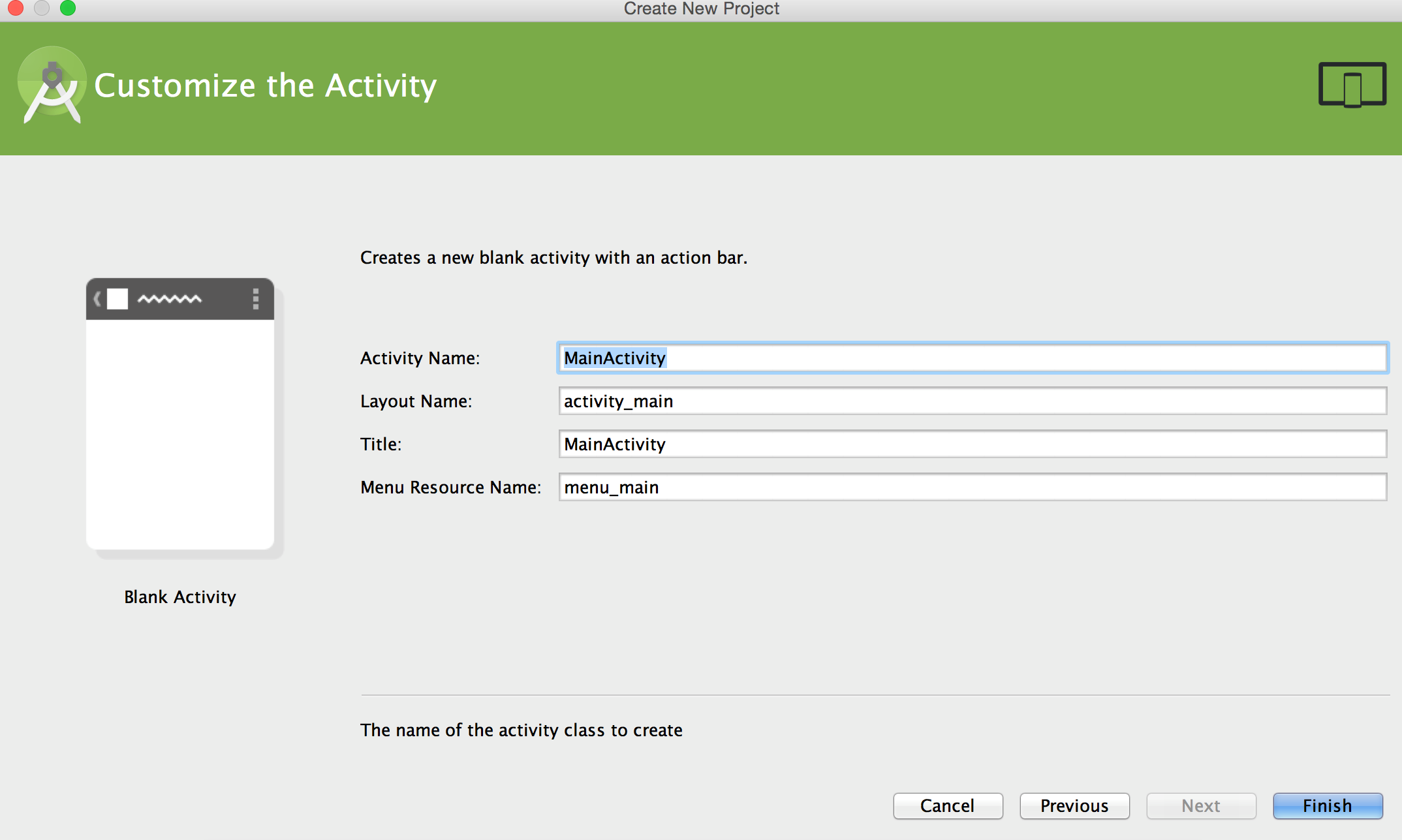 Custom programming. Blank activity. Login activity Layout. Custom activity. Main blank.