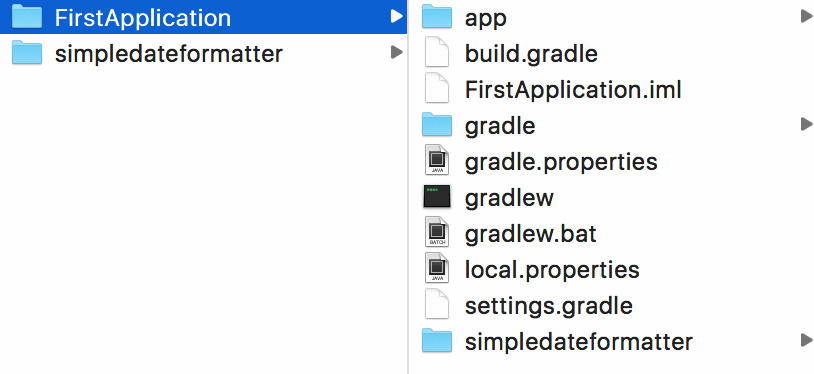 Imported module via IDE