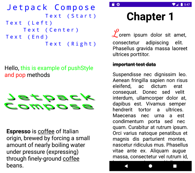 How to Apply Stroke Effects to Text in Jetpack Compose