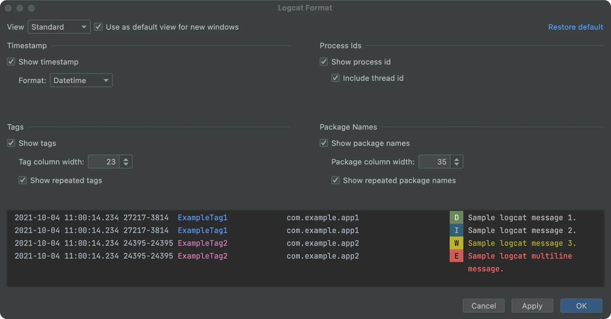 New Logcat: 5 Features for Effective Android App Debugging