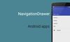 Navigation Drawer: Android design support library