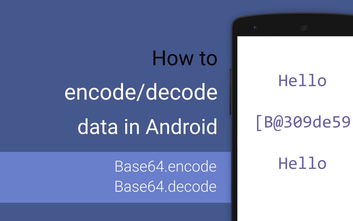 Android Base64 Encode: Giải pháp mã hóa và giải mã dữ liệu hiệu quả