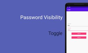Password Visibility Toggle